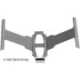 BECK/ARNLEY 084-1257 DISC BRAKE HRDWR KIT