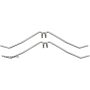 BECK/ARNLEY 084-1290 DISC BRAKE HRDWR KIT