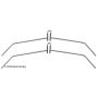 BECK/ARNLEY 084-1316 DISC BRAKE HRDWR KIT