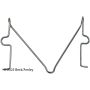 BECK/ARNLEY 084-1347 DISC BRAKE HRDWR KIT