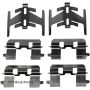 BECK/ARNLEY 084-1415 DISC BRAKE HRDWR KIT