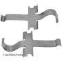 BECK/ARNLEY 084-1446 DISC BRAKE HRDWR KIT