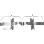 BECK/ARNLEY 084-1446 DISC BRAKE HRDWR KIT