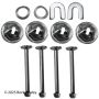 BECK/ARNLEY 084-1484 DRUM BRAKE HRDWR KIT