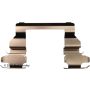 BECK/ARNLEY 084-1495 DISC BRAKE HRDWR KIT