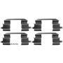 BECK/ARNLEY 084-1503 DISC BRAKE HRDWR KIT