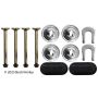 BECK/ARNLEY 084-1523 DRUM BRAKE HRDWR KIT