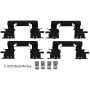 BECK/ARNLEY 084-1553 DISC BRAKE HRDWR KIT