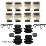 BECK/ARNLEY 084-1555 DISC BRAKE HRDWR KIT