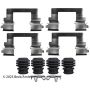 BECK/ARNLEY 084-1558 DISC BRAKE HRDWR KIT