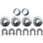 BECK/ARNLEY 084-1561 DRUM BRAKE HRDWR KIT