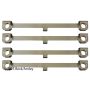 BECK/ARNLEY 084-1563 DISC BRAKE HRDWR KIT