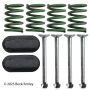 BECK/ARNLEY 084-1565 DRUM BRAKE HRDWR KIT