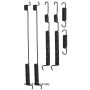 BECK/ARNLEY 084-1565 DRUM BRAKE HRDWR KIT