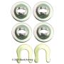 BECK/ARNLEY 084-1565 DRUM BRAKE HRDWR KIT