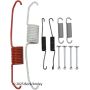 BECK/ARNLEY 084-1566 DRUM BRAKE HRDWR KIT