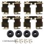 BECK/ARNLEY 084-1570 DISC BRAKE HRDWR KIT