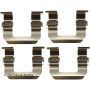 BECK/ARNLEY 084-1587 DISC BRAKE HRDWR KIT