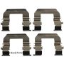 BECK/ARNLEY 084-1587 DISC BRAKE HRDWR KIT