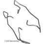 BECK/ARNLEY 084-1618 DISC BRAKE HRDWR KIT