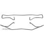BECK/ARNLEY 084-1618 DISC BRAKE HRDWR KIT
