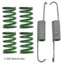 BECK/ARNLEY 084-1620 DRUM BRAKE HRDWR KIT