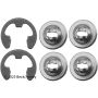 BECK/ARNLEY 084-1620 DRUM BRAKE HRDWR KIT