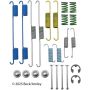 BECK/ARNLEY 084-1620 DRUM BRAKE HRDWR KIT