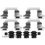 BECK/ARNLEY 084-1624 DISC BRAKE HRDWR KIT