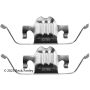 BECK/ARNLEY 084-1631 DISC BRAKE HRDWR KIT