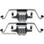 BECK/ARNLEY 084-1631 DISC BRAKE HRDWR KIT