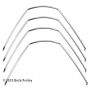 BECK/ARNLEY 084-1648 DISC BRAKE HRDWR KIT