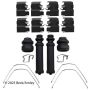 BECK/ARNLEY 084-1648 DISC BRAKE HRDWR KIT
