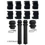 BECK/ARNLEY 084-1654 DISC BRAKE HRDWR KIT