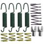 BECK/ARNLEY 084-1663 EMER BRAKE SHOE HDWE