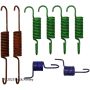BECK/ARNLEY 084-1664 EMER BRAKE SHOE HDWE