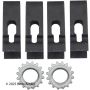 BECK/ARNLEY 084-1668 EMER BRAKE SHOE HDWE