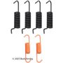 BECK/ARNLEY 084-1676 EMER BRAKE SHOE HDWE