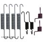 BECK/ARNLEY 084-1677 EMER BRAKE SHOE HDWE