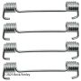 BECK/ARNLEY 084-1697 EMER BRAKE SHOE HDWE
