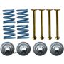 BECK/ARNLEY 084-1698 EMER BRAKE SHOE HDWE