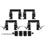 BECK/ARNLEY 084-1707 DISC BRAKE HRDWR KIT