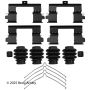 BECK/ARNLEY 084-1711 DISC BRAKE HRDWR KIT