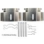 BECK/ARNLEY 084-1712 DISC BRAKE HRDWR KIT