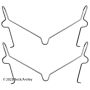 BECK/ARNLEY 084-1718 DISC BRAKE HRDWR KIT