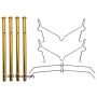 BECK/ARNLEY 084-1718 DISC BRAKE HRDWR KIT