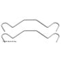 BECK/ARNLEY 084-1755 DISC BRAKE HRDWR KIT