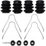 BECK/ARNLEY 084-1756 DISC BRAKE HRDWR KIT
