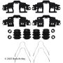 BECK/ARNLEY 084-1756 DISC BRAKE HRDWR KIT