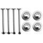 BECK/ARNLEY 084-1761 DRUM BRAKE HRDWR KIT